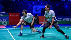 img-title Hendra Setiawan: Fajar/Rian Jangan Pernah Puas Usai All England 2023