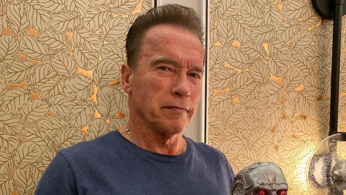 Pemuda di Bali Nge-gym Pakai Alat Seadanya, Disorot Aktor Arnold Schwarzenegger karena Menginspirasi, Hebat!