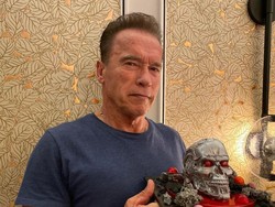 Aksi Pemuda Bali Nge-gym Pakai Alat Seadanya Bikin Arnold Schwarzenegger Terinspirasi