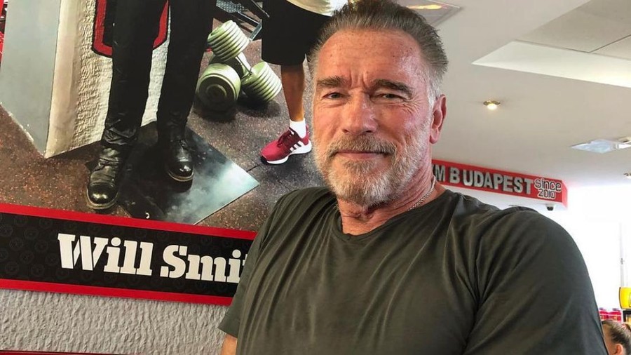Arnold Schwarzenegger
