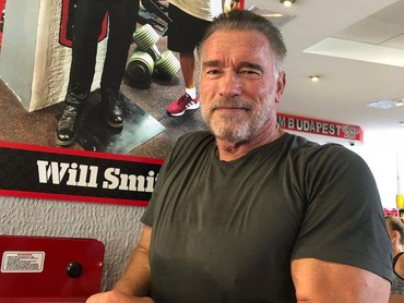 Operasi Pasang Alat Pacu Jantung, Arnold Schwarzenegger Merasa Mirip Terminator