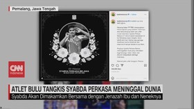 VIDEO: Atlet Bulu Tangkis Syabda Perkasa Meninggal Dunia