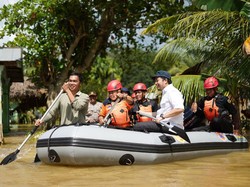 2.332 Rumah di Hulu Sungai Tengah Diterjang Banjir, 7.663 Jiwa Terdampak