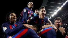 FOTO: Barcelona Makin Sulit Dikejar Real Madrid