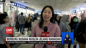 VIDEO: Berburu Busana Muslim Jelang Ramadan