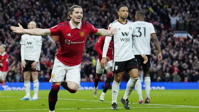 Skor 'Keramat' 3-1 Antar MU ke Semifinal Piala FA