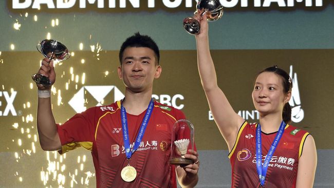 Zheng Si Wei/Huang Ya Qiong Kaget 8 Kali Juara di Istora