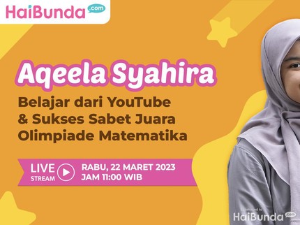 Cerita Aqeela Syahira Belajar dari YouTube & Sukses Juara Olimpiade Matematika