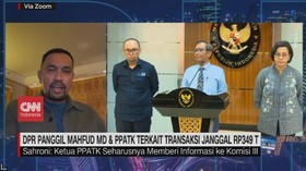 VIDEO: DPR Panggil Mahfud MD & PPATK Terkait Transaksi Janggal Rp.349T