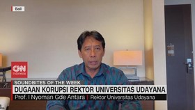 VIDEO: Dugaan Korupsi Rektor Udayana & Vonis Bebas Terdakwa Kanjuruhan