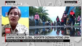 VIDEO: Dampak Ekonomi Global, Eksportir Diizinkan Potong Upah