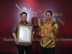 Elnusa Petrofin Raih Penghargaan di Ajang Anugerah BUMN 2023