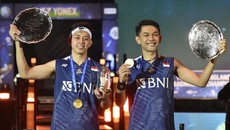 Ranking BWF: Fajar/Rian Makin Perkasa di Posisi Nomor Satu Dunia