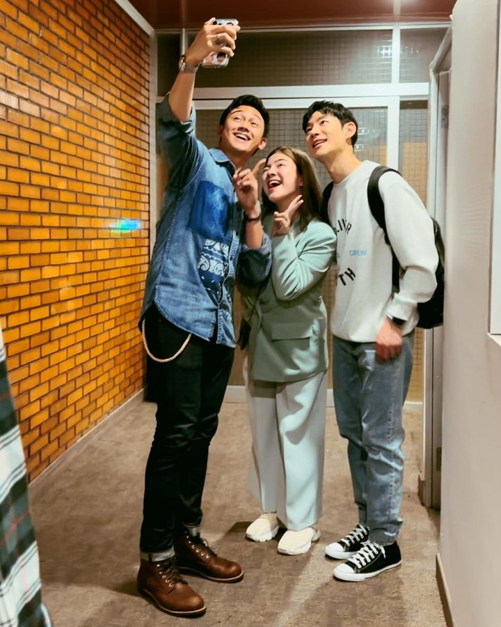 Felicya Angelista dan Lee Ji Hoon