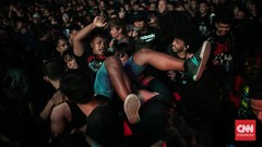 FOTO: Metalhead Dimanjakan Band Metal di Hari Penutup Hammersonic 2023
