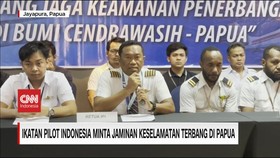 VIDEO: IPI Minta Jaminan Keamanan Penerbangan Sipil Papua