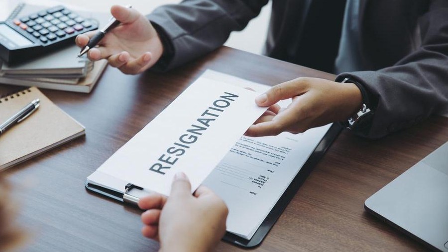 Ilustrasi Surat Resign