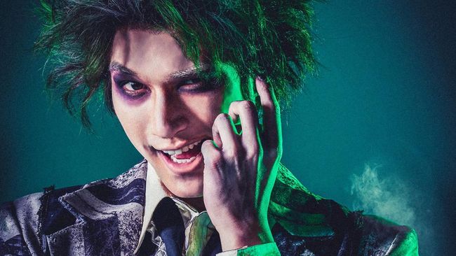 Jesse, member idol group SixTONES, didapuk menjadi pemeran utama teater musikal Broadway berjudul Beetlejuice.
