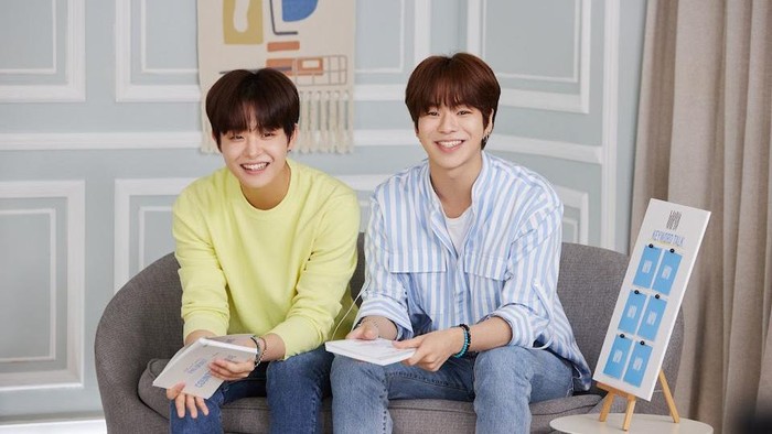 Jihoon dan Jaehyuk TREASURE