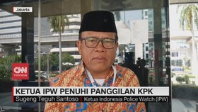VIDEO: Ketua IPW Penuhi Panggilan KPK