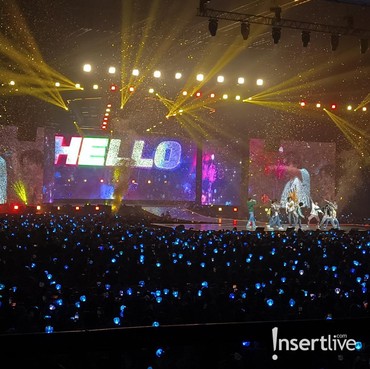 TREASURE 'Blusukan' Temui TEUME di Konser Tour HELLO in Jakarta Hari ke-2
