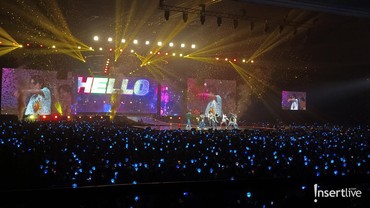 img-title TREASURE 'Blusukan' Temui TEUME di Konser Tour HELLO in Jakarta Hari ke-2