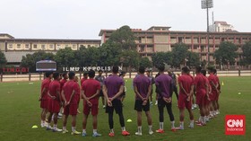 Latihan Perdana Timnas Indonesia, Pratama Arhan dan Asnawi Hadir