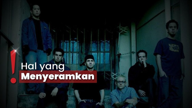 Linkin Park Tegas Tolak Konser Bareng Hologram Chester Bennington