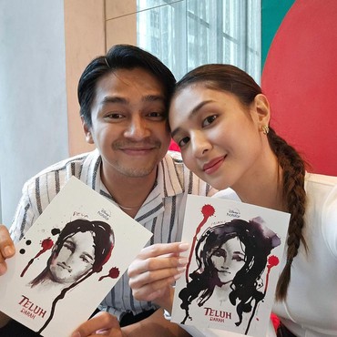 Sah Jadi Istri Deva Mahenra, Mikha Tambayong Perdana Rayakan Lebaran