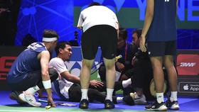 Hendra Soal Tetap Main meski Ahsan Cedera: Kalau Mundur Tidak Enak
