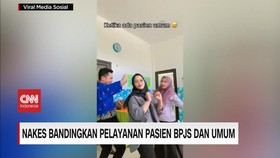 VIDEO: Nakes Banding Bandingkan Pelayanan Pasien BPJS dan Umum