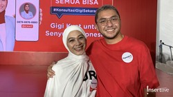 Jurus Jitu Dian Ayu dan Omesh Ajarkan Anak Jaga Kesahatan Gigi