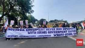 Demo Tolak Timnas Israel, PA 212 Sorot Penjajahan di Palestina
