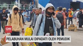 VIDEO: Pelabuhan Mulai Dipadati Oleh Pemudik