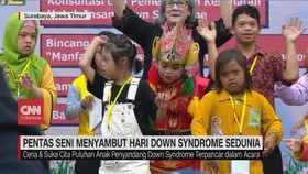 VIDEO: Pentas Seni Menyambut Hari Down Syndrome Sedunia
