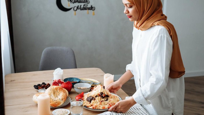 Perhatikan pemilihan menu buka puasa