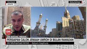 VIDEO: Persiapan Calon Jemaah Umroh di Bulan Ramadan