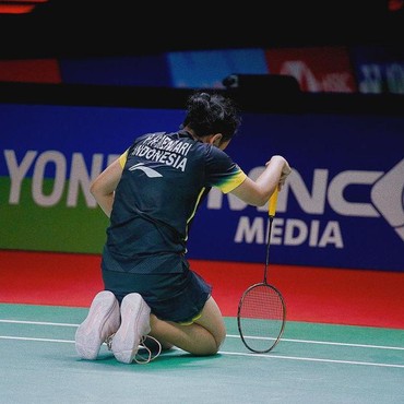 Sesama Atlet, 6 Potret Pilu Pitha Ditinggal Syabda Perkasa Sang Kekasih