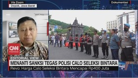 VIDEO: Polisi Calo Seleksi Bintara Harus Diproses Pidana