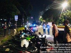 Jembatan Gantung Jakbar Rawan Tawuran, Polisi Gencarkan Patroli