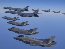 Jet Tempur F-35 Dikirim AS Antisipasi Israel-Hamas Meluas, Punya Kemampuan Siluman