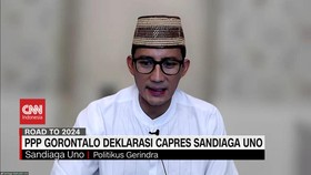 VIDEO: PPP Deklarasi Sandiaga Uno Sebagai Capres 2024