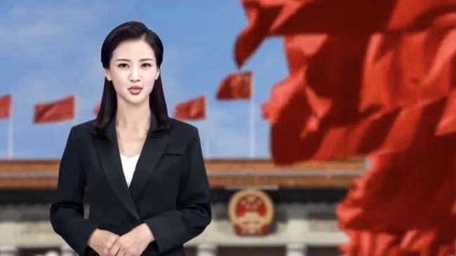 AI merambah dunia presenter berita televisi. Itu dibuktikan sebuah saluran TV China yang mengklaim mempekerjakannya di liputan berita non-setop.