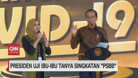 VIDEO: Presiden Uji Ibu-Ibu Tanya Singkatan 