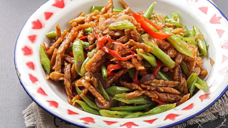 Resep Oseng Tempe dan Buncis Resep Oseng Tempe dan Buncis