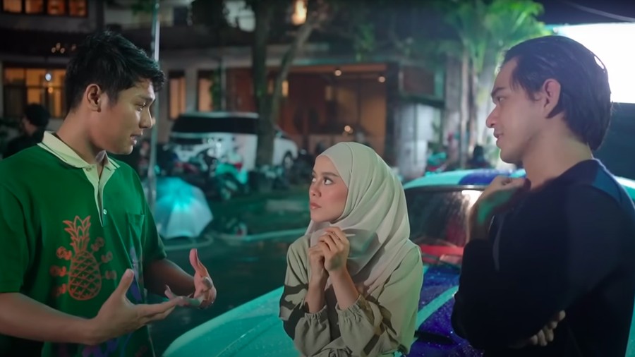 Rizky Billar, Lesti Kejora, Rangga Azof Rizky Billar, Lesti Kejora, Rangga Azof