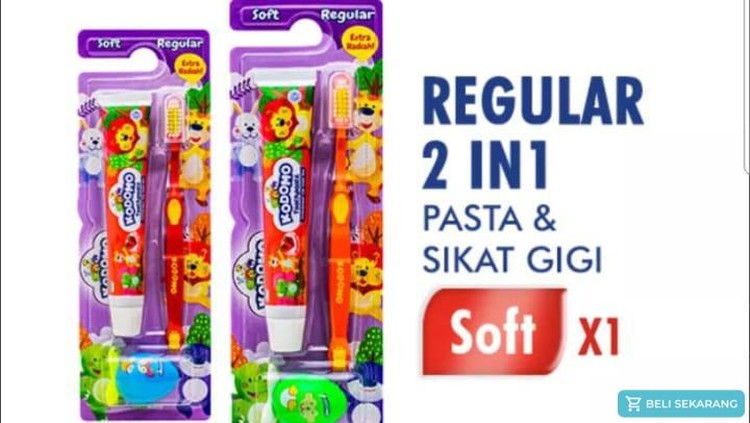 Sikat gigi kodomo Sikat gigi kodomo