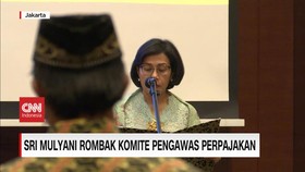VIDEO: Sri Mulyani Rombak Komite Pengawas Perpajakan