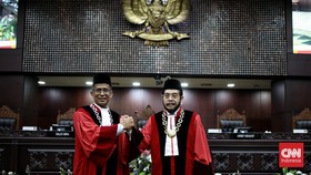 Saldi Isra Diperiksa MKMK 1 Jam, Tertawa soal Mahkamah Keluarga