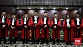 Hamdan Zoelva Harap Hakim MK Kompak Pilih Pengganti Anwar Usman